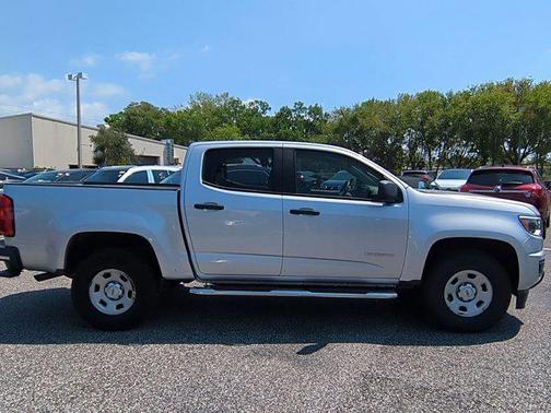 Silver Ice Metallic 2019 Chevrolet Colorado WT