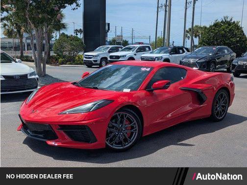 Torch Red 2024 Chevrolet Corvette Stingray w/2LT