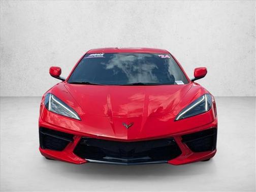 Torch Red 2024 Chevrolet Corvette Stingray w/2LT