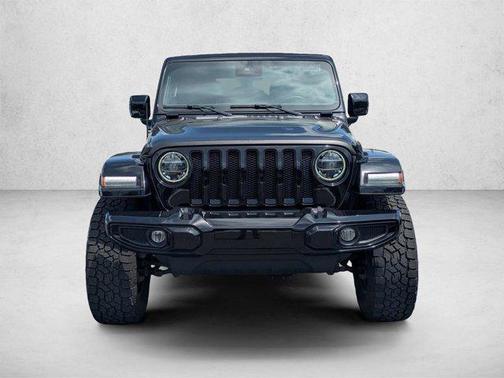 Black Clearcoat 2020 Jeep Wrangler Unlimited Sahara