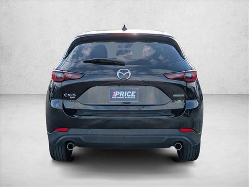 Jet Black Mica 2023 Mazda CX-5 2.5 S Select Package
