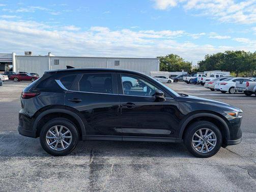 Jet Black Mica 2023 Mazda CX-5 2.5 S Select Package