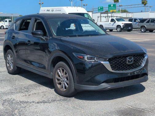 Jet Black Mica 2023 Mazda CX-5 2.5 S Select Package