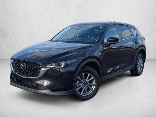 Jet Black Mica 2023 Mazda CX-5 2.5 S Select Package