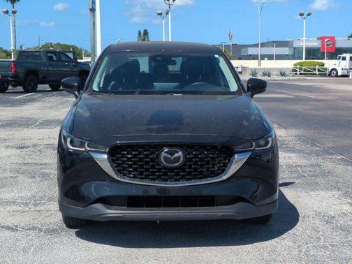 Jet Black Mica 2023 Mazda CX-5 2.5 S Select Package