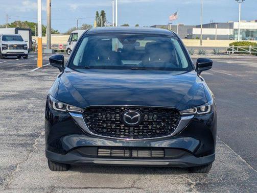 Jet Black Mica 2023 Mazda CX-5 2.5 S Select Package