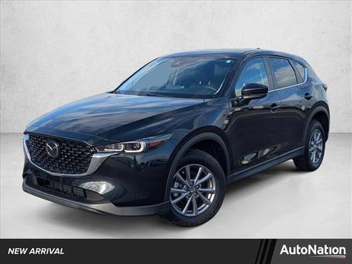 Jet Black Mica 2023 Mazda CX-5 2.5 S Select Package
