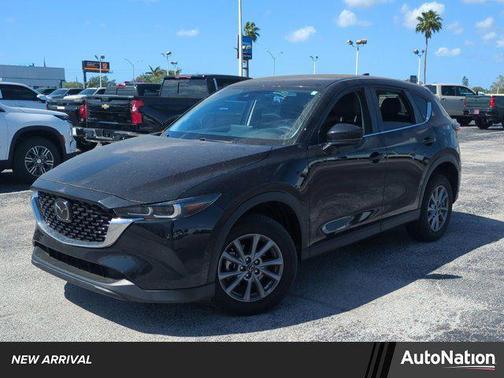 Jet Black Mica 2023 Mazda CX-5 2.5 S Select Package