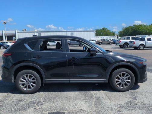 Jet Black Mica 2023 Mazda CX-5 2.5 S Select Package
