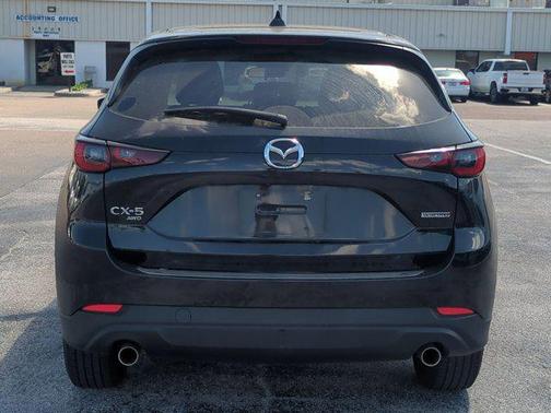 Jet Black Mica 2023 Mazda CX-5 2.5 S Select Package