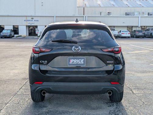 Jet Black Mica 2023 Mazda CX-5 2.5 S Select Package