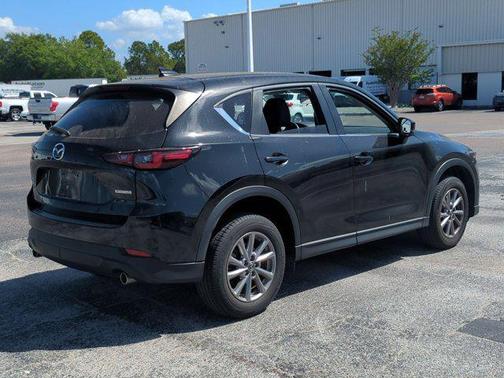 Jet Black Mica 2023 Mazda CX-5 2.5 S Select Package