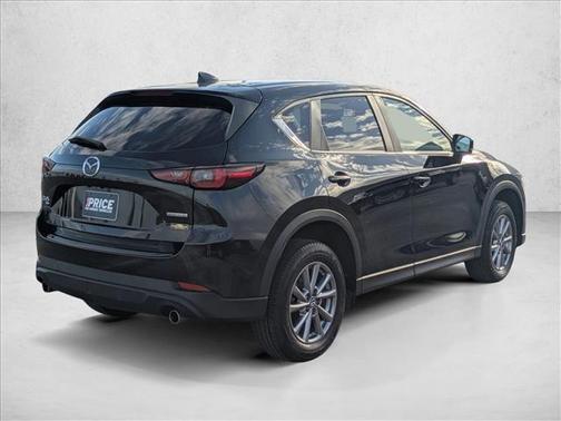 Jet Black Mica 2023 Mazda CX-5 2.5 S Select Package