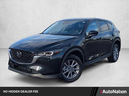 Jet Black Mica 2023 Mazda CX-5 2.5 S Select Package
