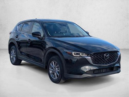 Jet Black Mica 2023 Mazda CX-5 2.5 S Select Package