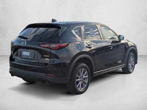 Jet Black Mica 2023 Mazda CX-5 2.5 S Select Package