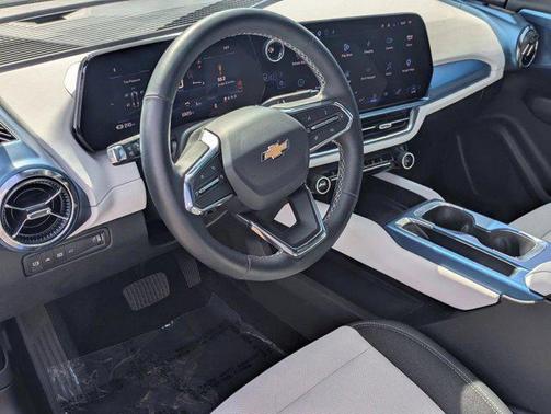 Riptide Blue Metallic 2025 Chevrolet Equinox EV LT
