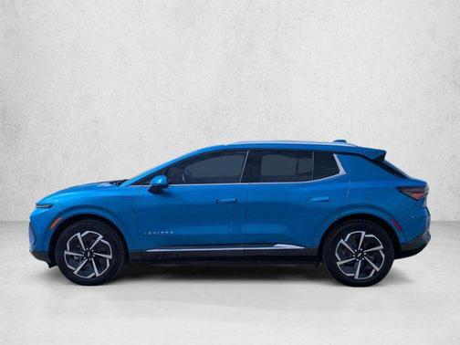 Riptide Blue Metallic 2025 Chevrolet Equinox EV LT