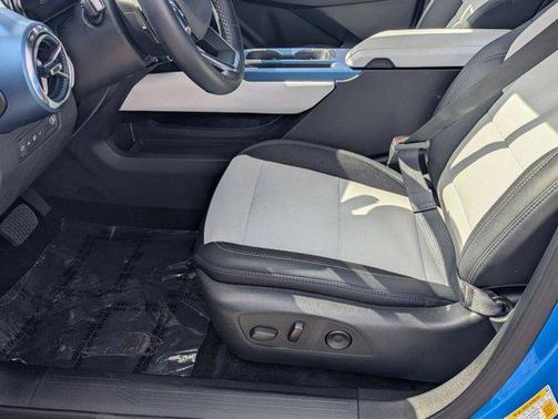 Riptide Blue Metallic 2025 Chevrolet Equinox EV LT