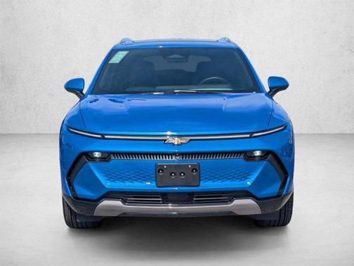 Riptide Blue Metallic 2025 Chevrolet Equinox EV LT