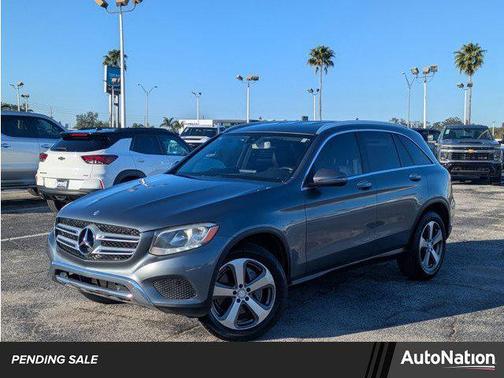 2016 Mercedes-Benz GLC 300 Base