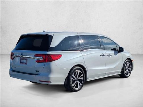 2020 Honda Odyssey Elite