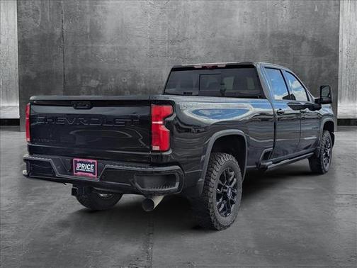 2025 Chevrolet Silverado 2500 LTZ