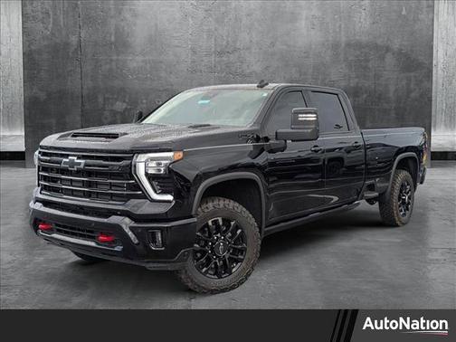2025 Chevrolet Silverado 2500 LTZ