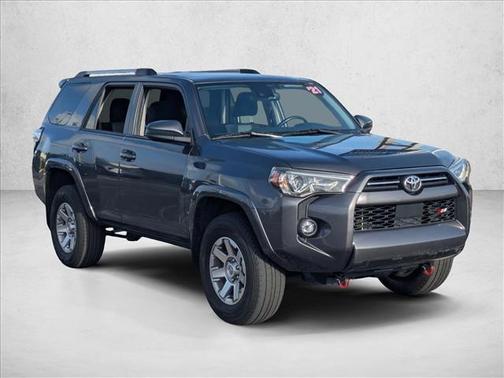 Magnetic Gray Metallic 2021 Toyota 4Runner SR5