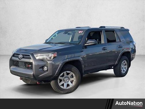 Magnetic Gray Metallic 2021 Toyota 4Runner SR5