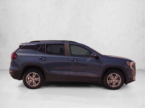 Downpour Metallic 2024 GMC Terrain SLE