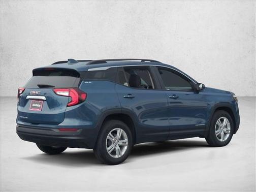 Downpour Metallic 2024 GMC Terrain SLE