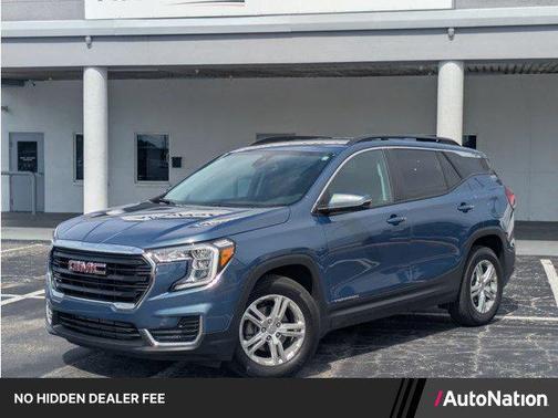 Downpour Metallic 2024 GMC Terrain SLE