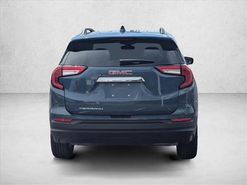 Downpour Metallic 2024 GMC Terrain SLE