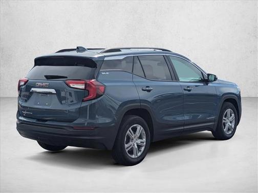 Downpour Metallic 2024 GMC Terrain SLE