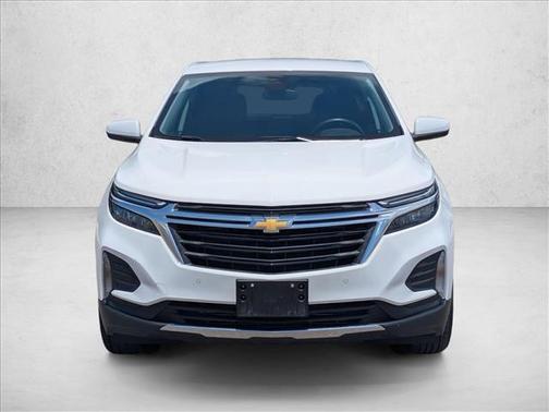 Summit White 2024 Chevrolet Equinox 1LT