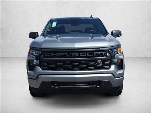 Sterling Gray Metallic 2026 Chevrolet Silverado 1500 Custom