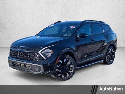 Ebony Black 2023 Kia Sportage X-Line
