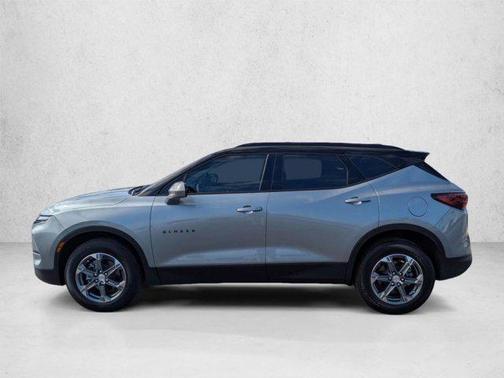 Sterling Gray Metallic 2026 Chevrolet Blazer 2LT