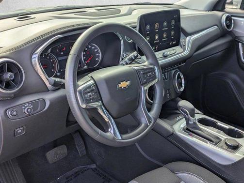 Sterling Gray Metallic 2026 Chevrolet Blazer 2LT