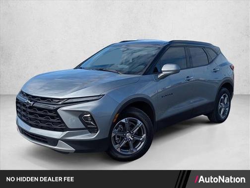 Sterling Gray Metallic 2026 Chevrolet Blazer 2LT