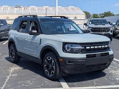 2024 Ford Bronco Sport Outer Banks