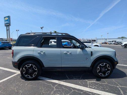 2024 Ford Bronco Sport Outer Banks