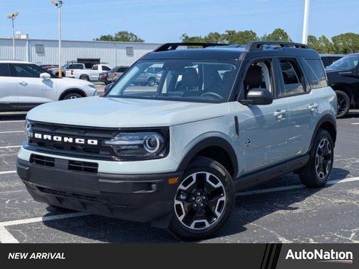 2024 Ford Bronco Sport Outer Banks