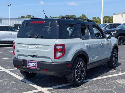 2024 Ford Bronco Sport Outer Banks