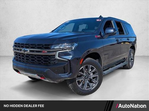 Midnight Blue Metallic 2021 Chevrolet Tahoe 4WD Z71