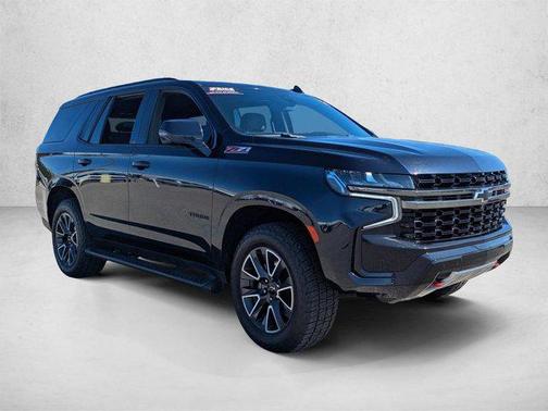 Midnight Blue Metallic 2021 Chevrolet Tahoe 4WD Z71