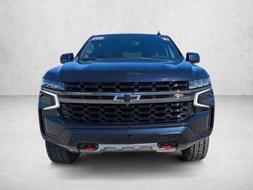 Midnight Blue Metallic 2021 Chevrolet Tahoe 4WD Z71