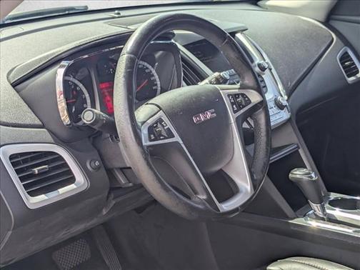 Iridium Metallic 2016 GMC Terrain SLT