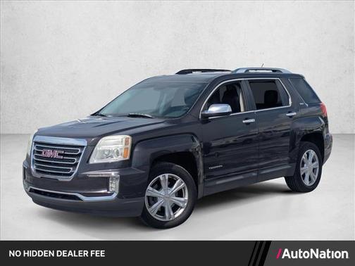 Iridium Metallic 2016 GMC Terrain SLT